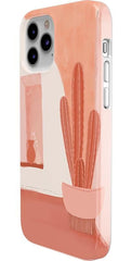 Desert Daze | Peachy Cactus Case