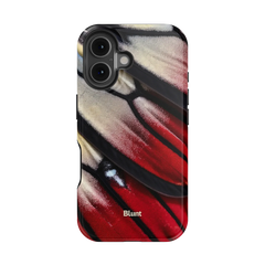 Crimson Dart iPhone Case