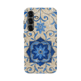 Blue Bloom Samsung Case