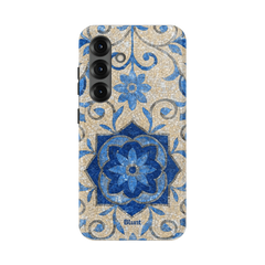 Blue Bloom Samsung Case