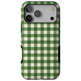 Checked Twice | Green Plaid Case