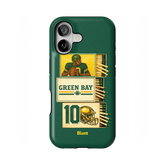 GBay Football iPhone Case