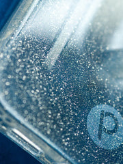 Clear Sparkle Silver