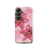 Blush Orchid Samsung Case