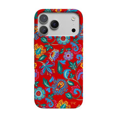 Painted Flowers | Frida Kahlo Floral Case