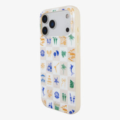 Coastal Check MagSafe® Compatible iPhone Case