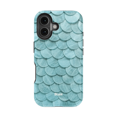 Blue Seafoam iPhone Case