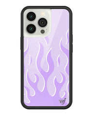 Flames | Lavender iPhone Case