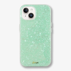 Seafoam Tort MagSafe® Compatible iPhone Case