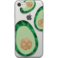 Just Ripe | Avocado Gold Clear Case