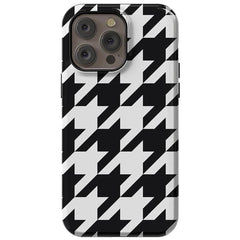 Houndstooth | High Contrast Design Case
