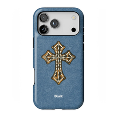 Cross My Heart iPhone Case