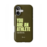 Athlete iPhone Case