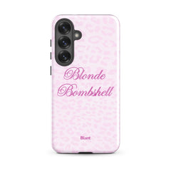 Blonde Bombshell Samsung Case