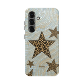 Leopard Star Samsung Case