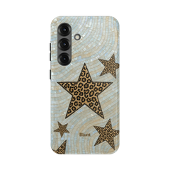 Leopard Star Samsung Case