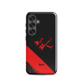 Red Shift Samsung Case
