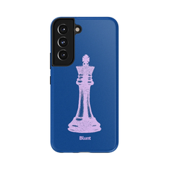 Royal Blue King Samsung Case