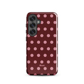 Berry Dot Samsung Case