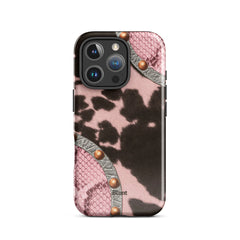 Pastel Saddle iPhone Case
