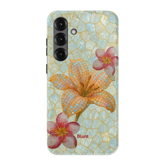 Golden Lily Samsung Case