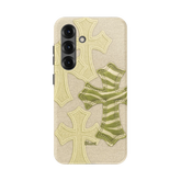 Matcha Cross Samsung Case