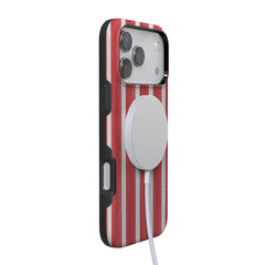 East Coast Summer | Red Stripes Case