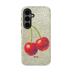 Glass Cherries Samsung Case