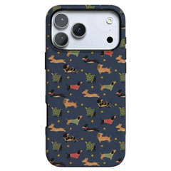 Dashing Doxies | Dachshund Dog Case