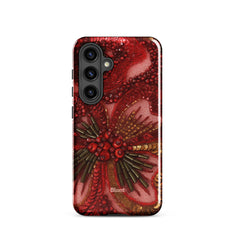 Crimson Samsung Case