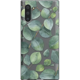 Leaf Me Alone | Green Floral Print Samsung Case