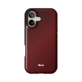 Oxblood iPhone Case