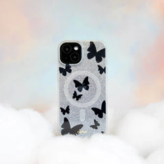 Glitter Mariposa MagSafe® Compatible iPhone Case