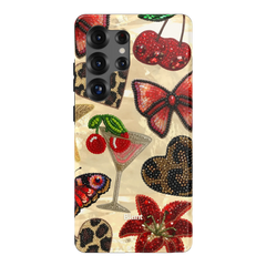Butterfly Garden Samsung Case