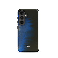 Midnight Grid Samsung Case