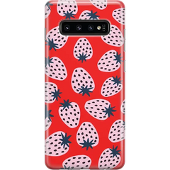 I'd Pick You | Red Strawberry Samsung Case