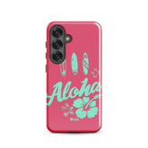 Aloha Wave Samsung Case
