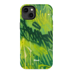 Jungle Script iPhone Case