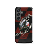 Flame Rider Samsung Case
