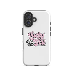 Lucky Girl iPhone Case
