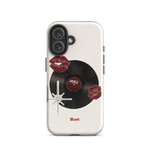 Vinyl Kiss iPhone Case