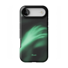 Crimson Wave iPhone Case