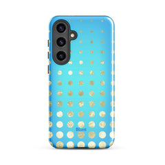 Blue Boba Samsung Case