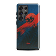 Crimson Slash Samsung Case