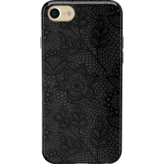Lace Me Up | Black Floral Case