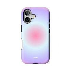 Pink Aura iPhone Case