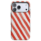 Candy Cane Lane | Peppermint Stripes Case