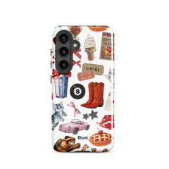 Cherry Pie Samsung Case