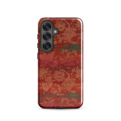 Crimson Tapestry Samsung Case