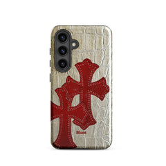 Crimson Creed Samsung Case